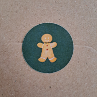 Kerstkaartenset 'warm & cosy'