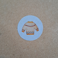 Kerstkaartenset 'warm wishes'